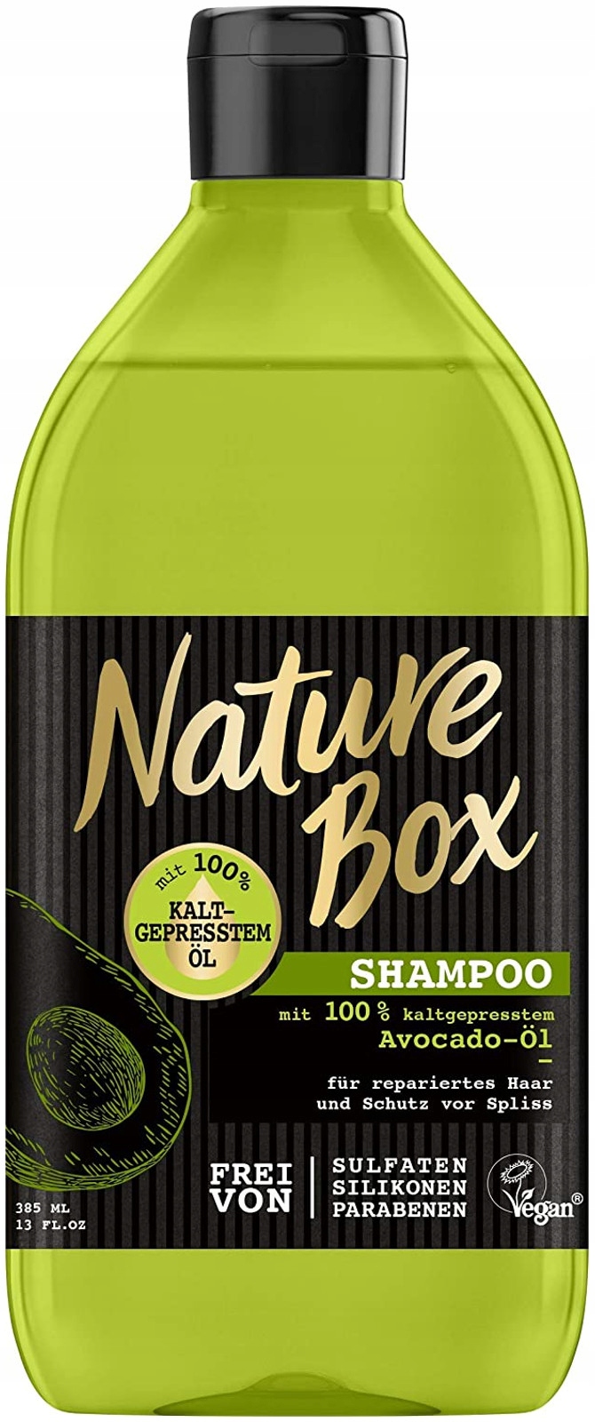 

Nature Box Szampon do Włosów Avocado-Ol 385ml De