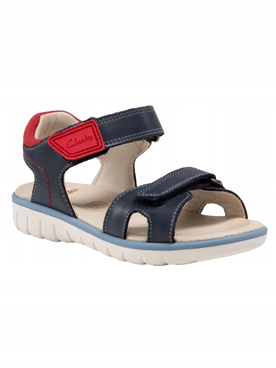 

Sandały Clarks dziecięce skórzane r. 30