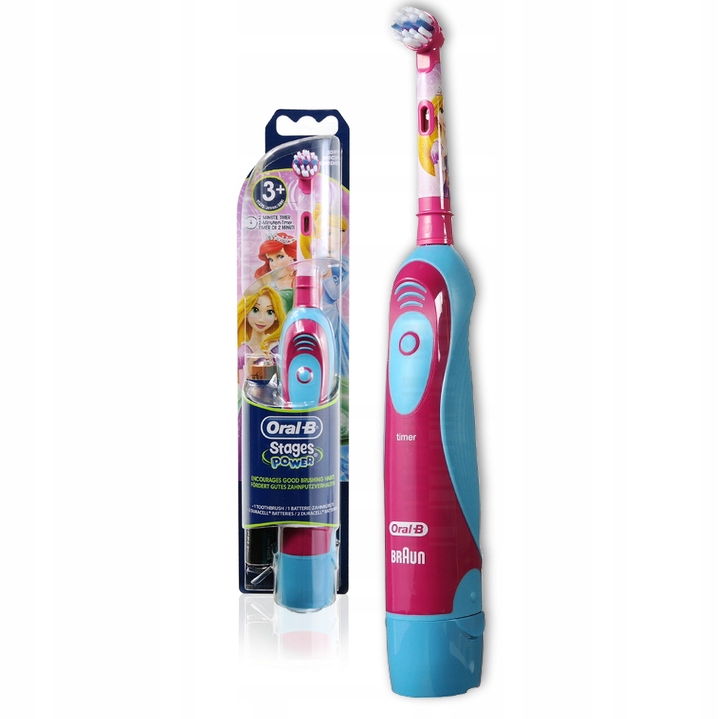 

Szczoteczka Elektryczna Dla Dzieci Oral-B Braun