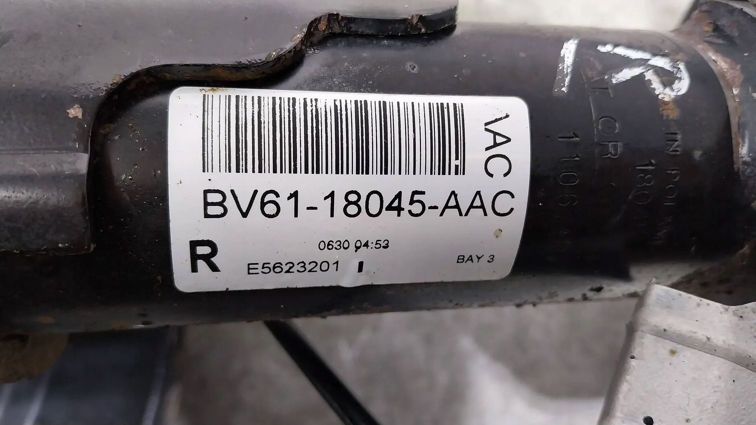 swing shock absorber front right BV6118045AAC FORD FOCUS MK3 1.0 ECOBOOST