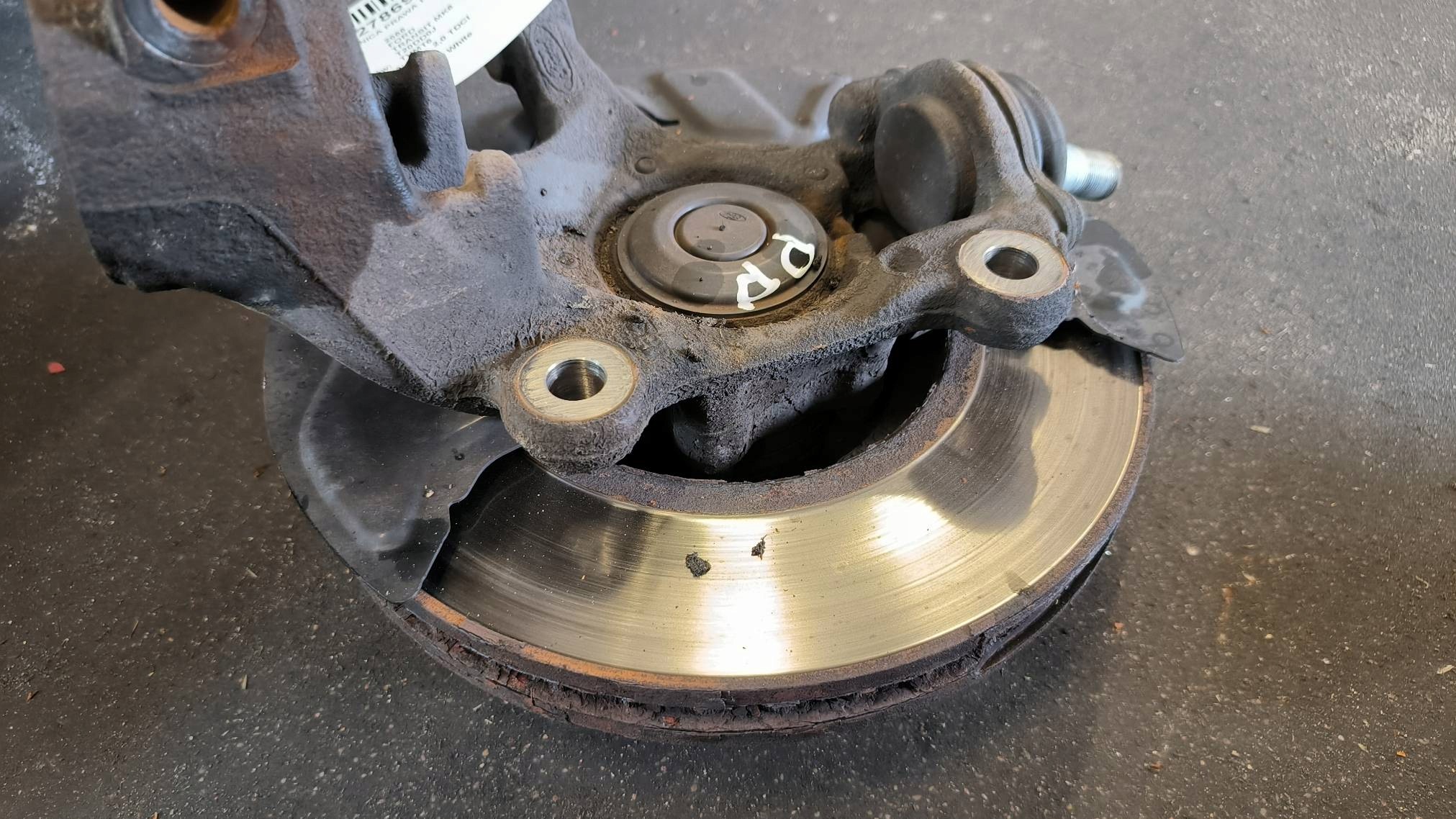 swing right front FORD TRANSIT MK8