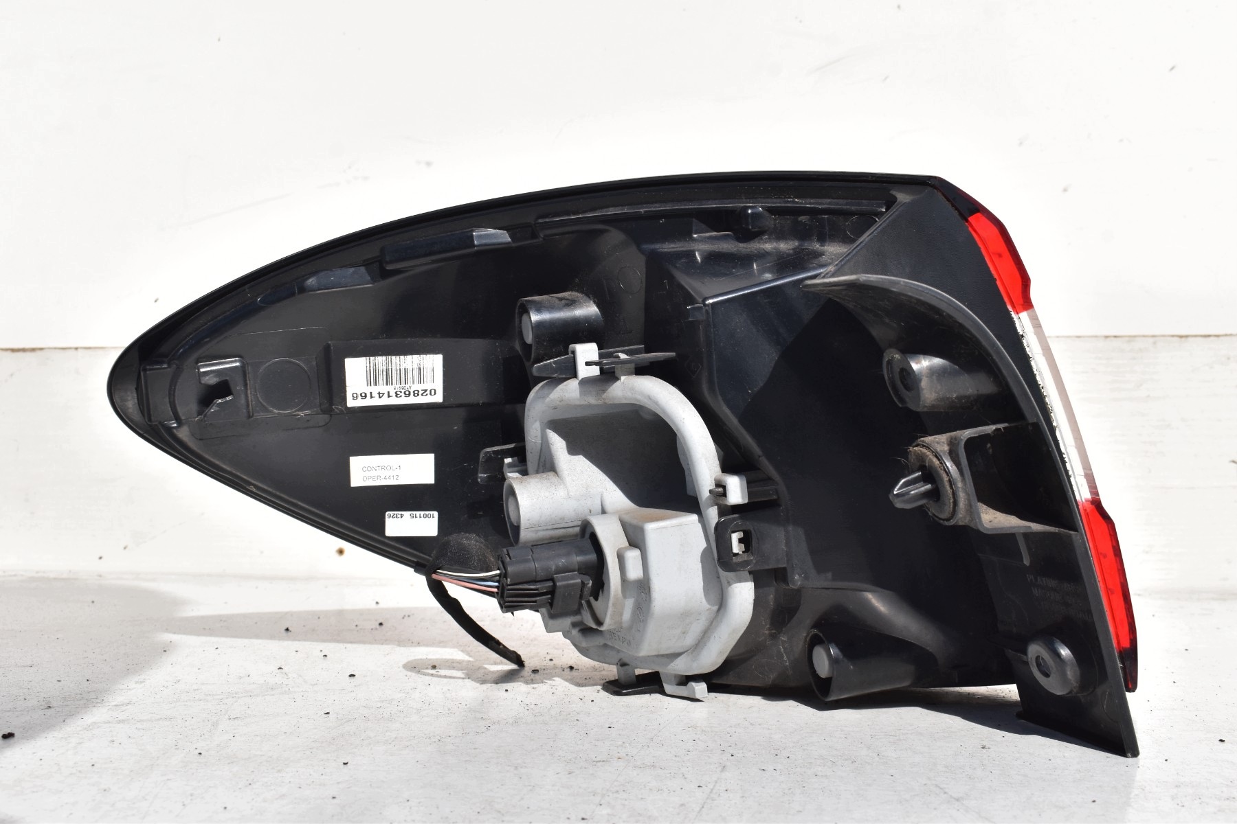 light right rear part RENAULT CAPTURE and 2013-2017 0286314166 265509762R