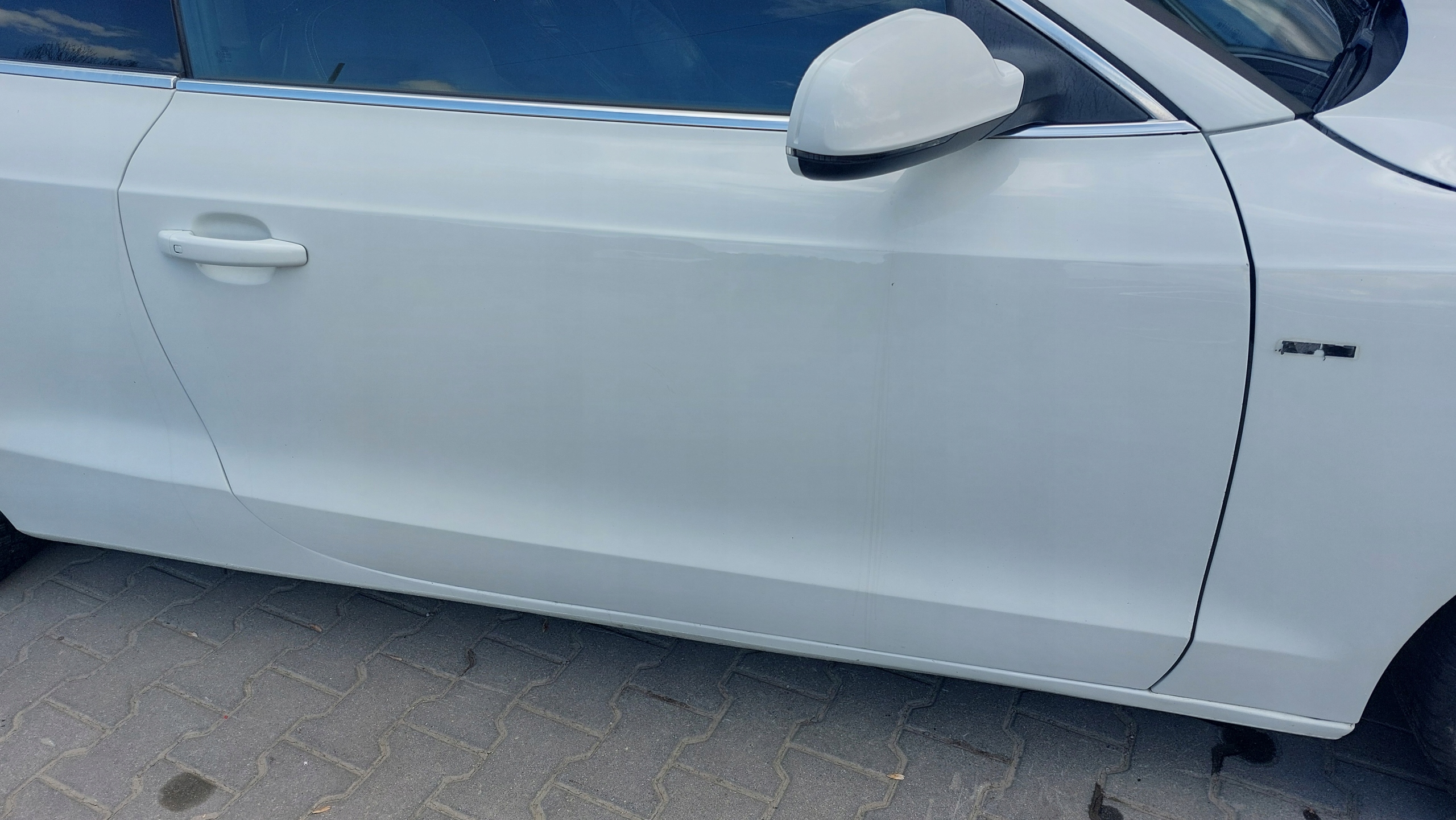 AUDI A5 8T COUPE CABRIO 07-16 Tür rechts EUROPA