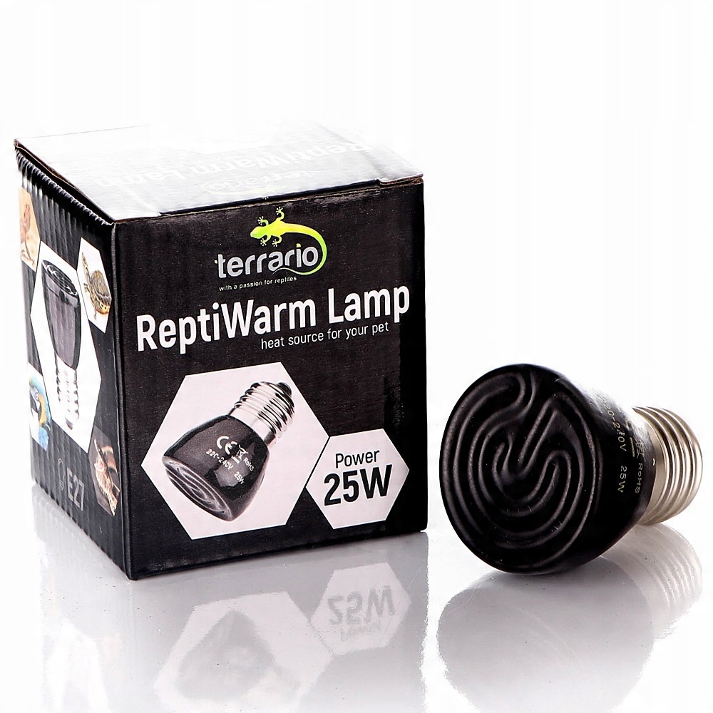 

Ceramiczny Emiter Ciepła Repti-Warm 25W