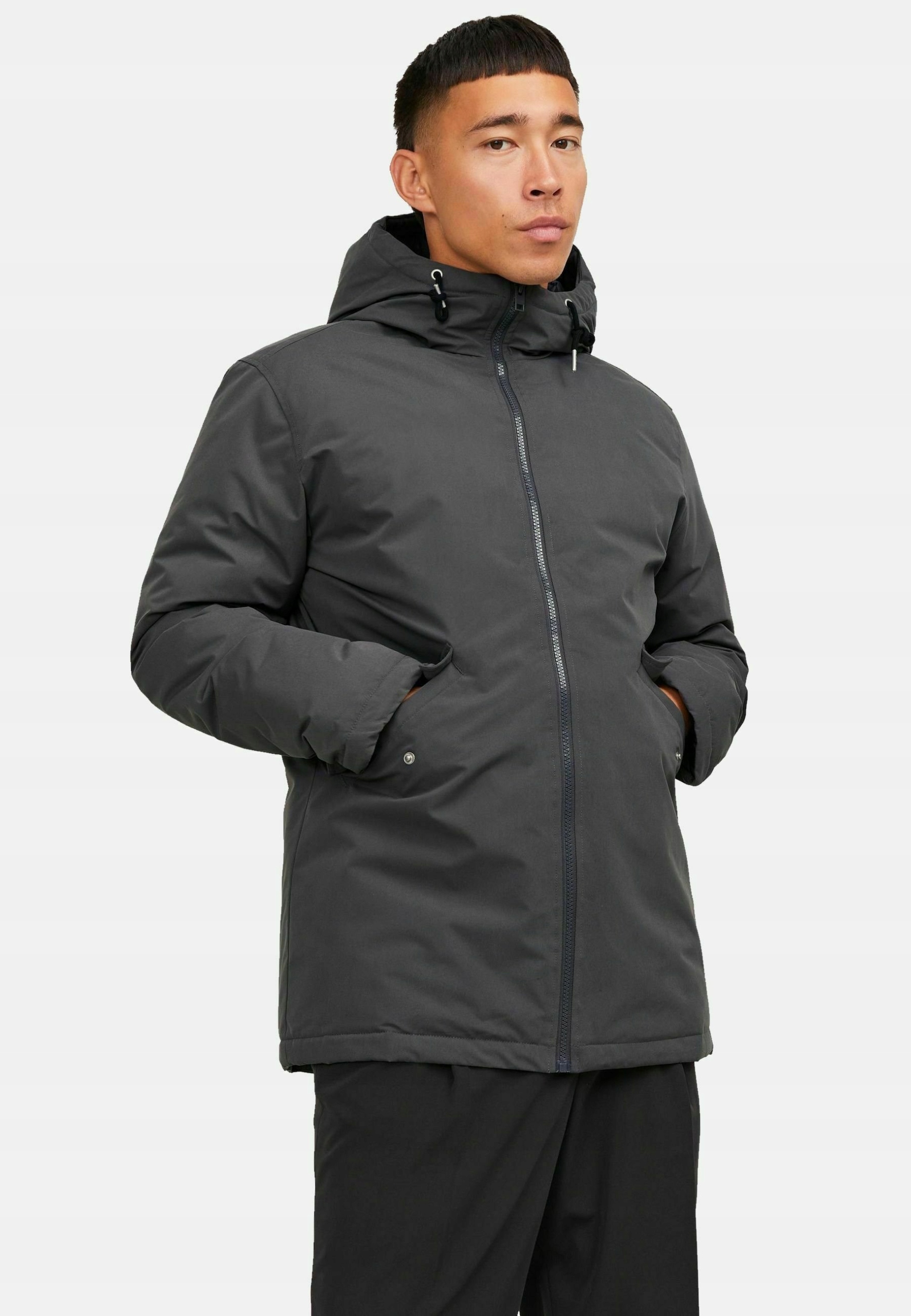 Parka bunda s kapucí Jack&Jones L