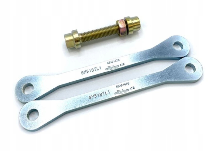 Snížená Sada Zadního Odpružení Suzuki Gs 500 2004-2006