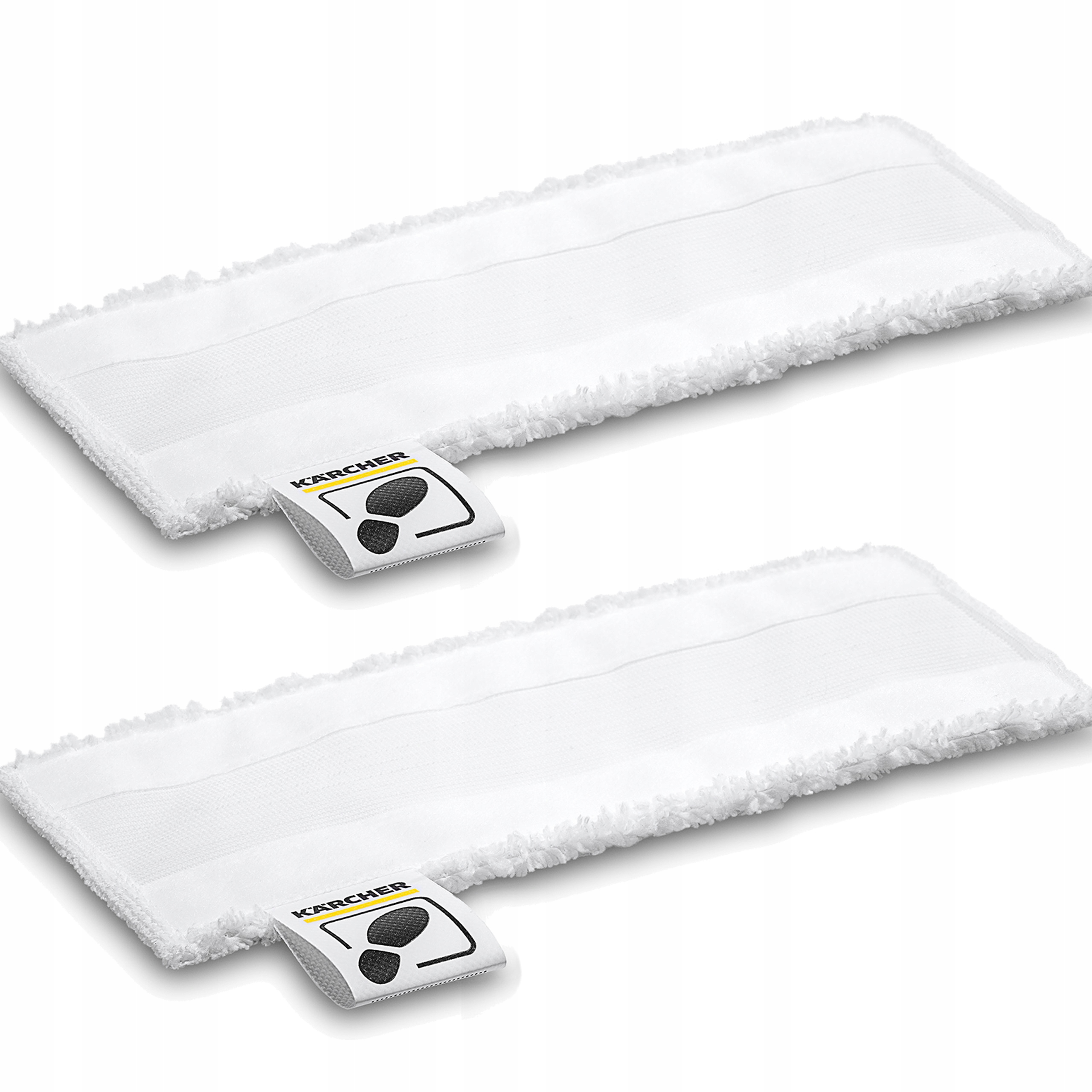 2 Podlahové Utěrky Z Mikrovlákna Pro Napařovač Mopů Easyfix Karcher