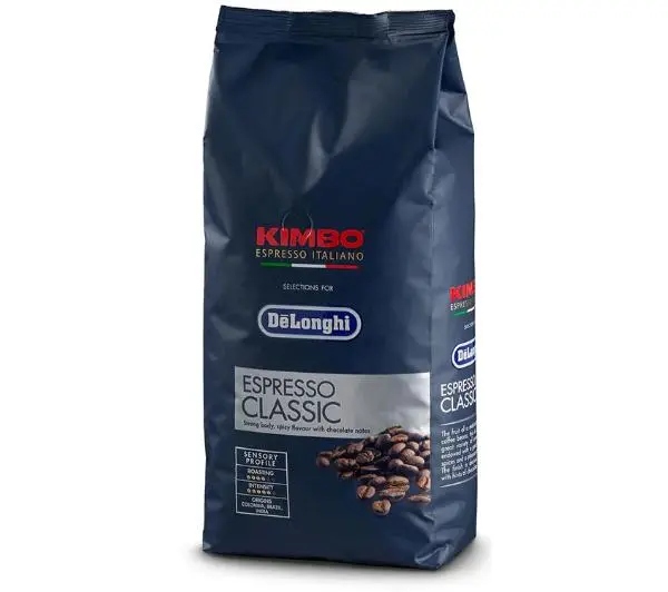 Kawa ziarnista DeLonghi Kimbo Classic 1kg Mieszanka Kaw