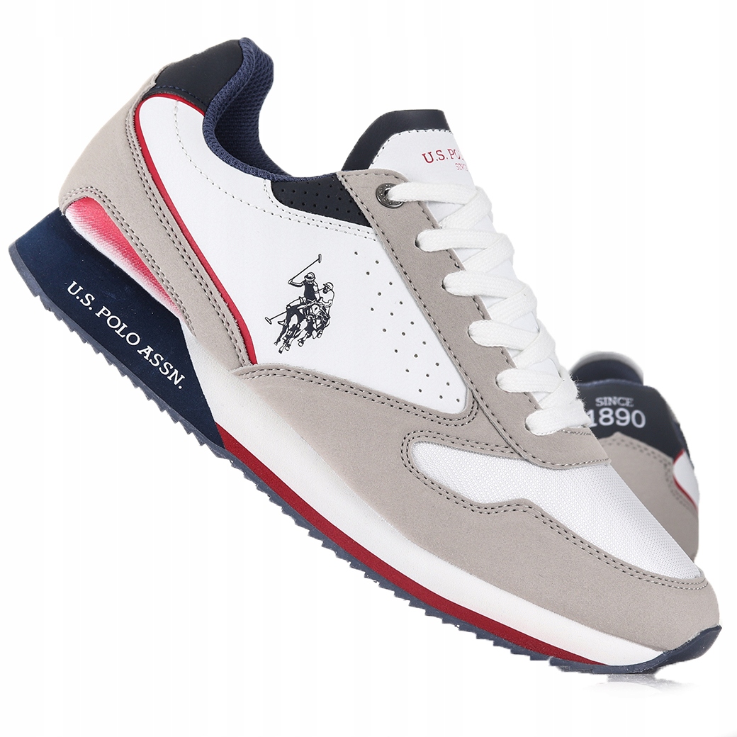 

Buty męskie U.s. Polo Assn. Nobil 183 Off-ligr