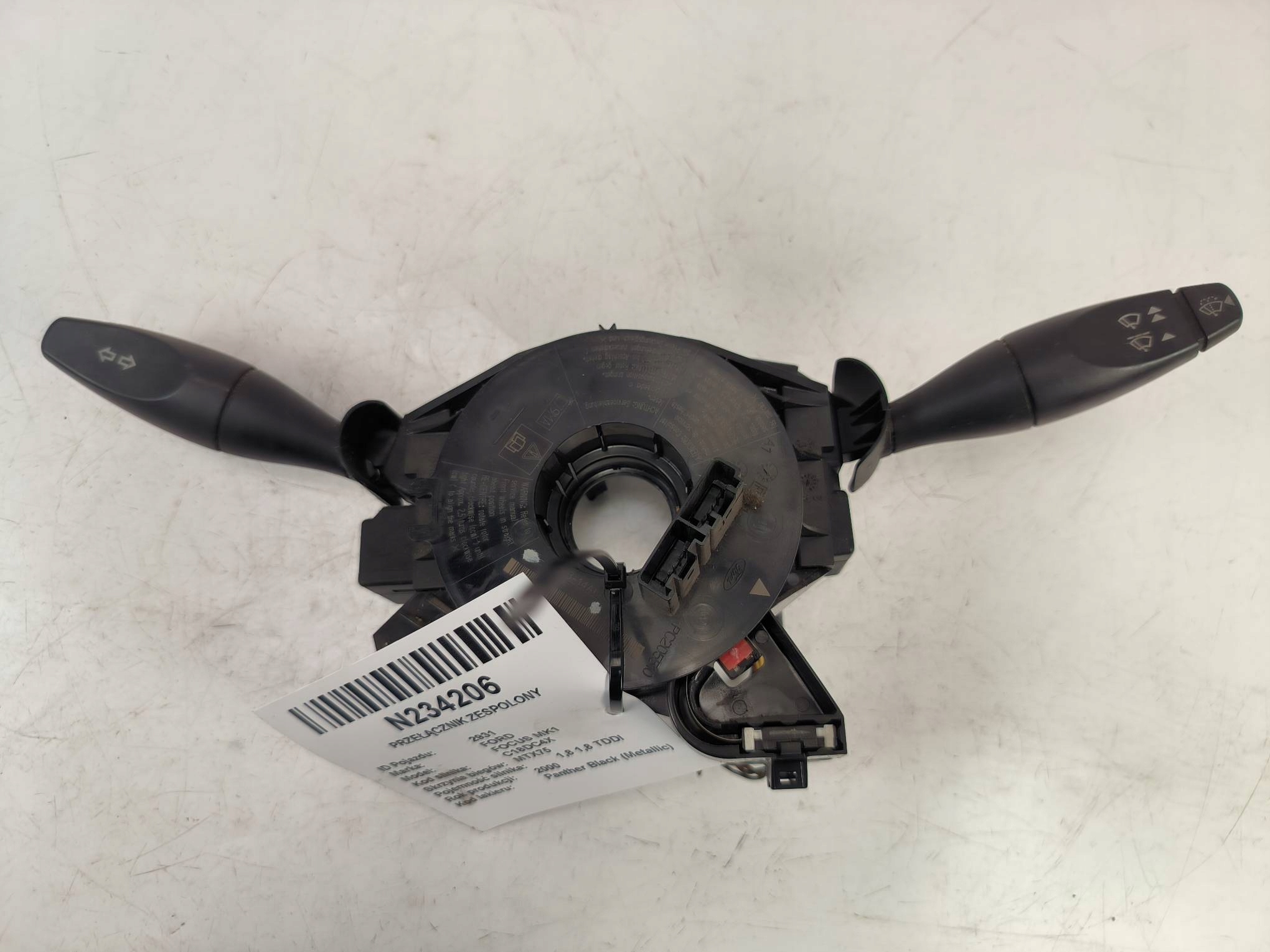 DEVIO LUCI TERGICRISTALLO TERGI 98AG-13335-AG FORD FOCUS MK1