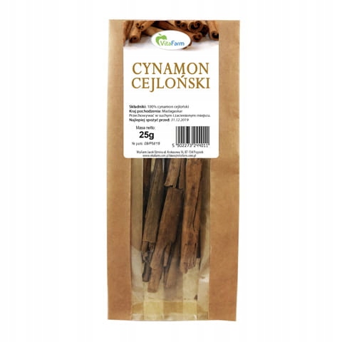 Cynamon VitaFarm 25 g