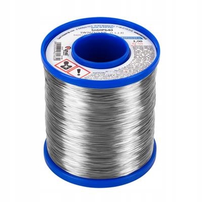Cín 0.56 mm/1 kg Sn60Pb40 Cynel