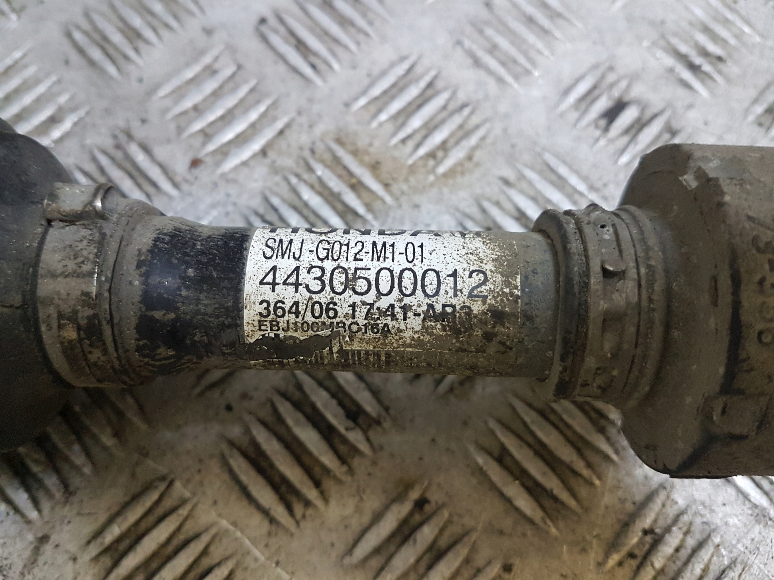 semi-axis semi-axis right front HONDA CIVIC 8