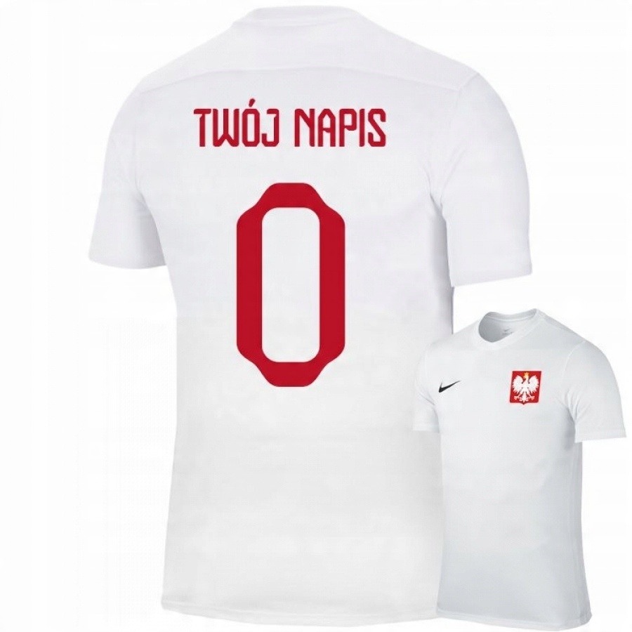 

Nike Koszulka Polska Twój Napis 188cm XL