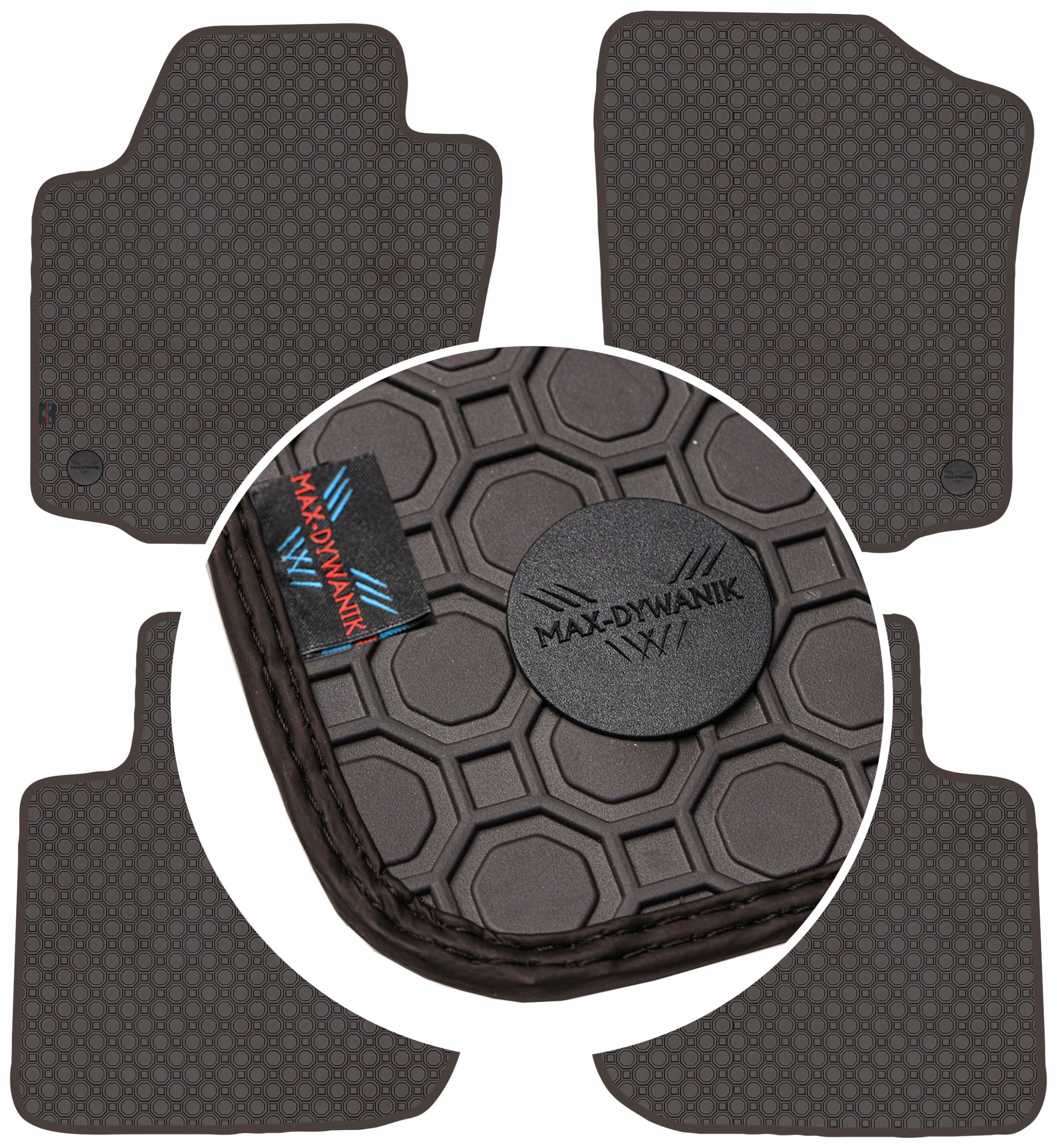 Seat Toledo IV 2012-2018 Koberce Bronzové