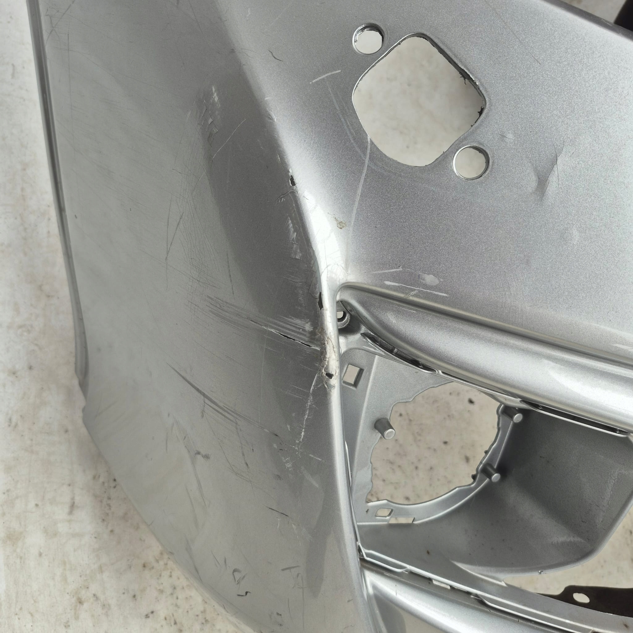 HONDA CIVIC IX 9 LIFT 13-16 bumper front front washer