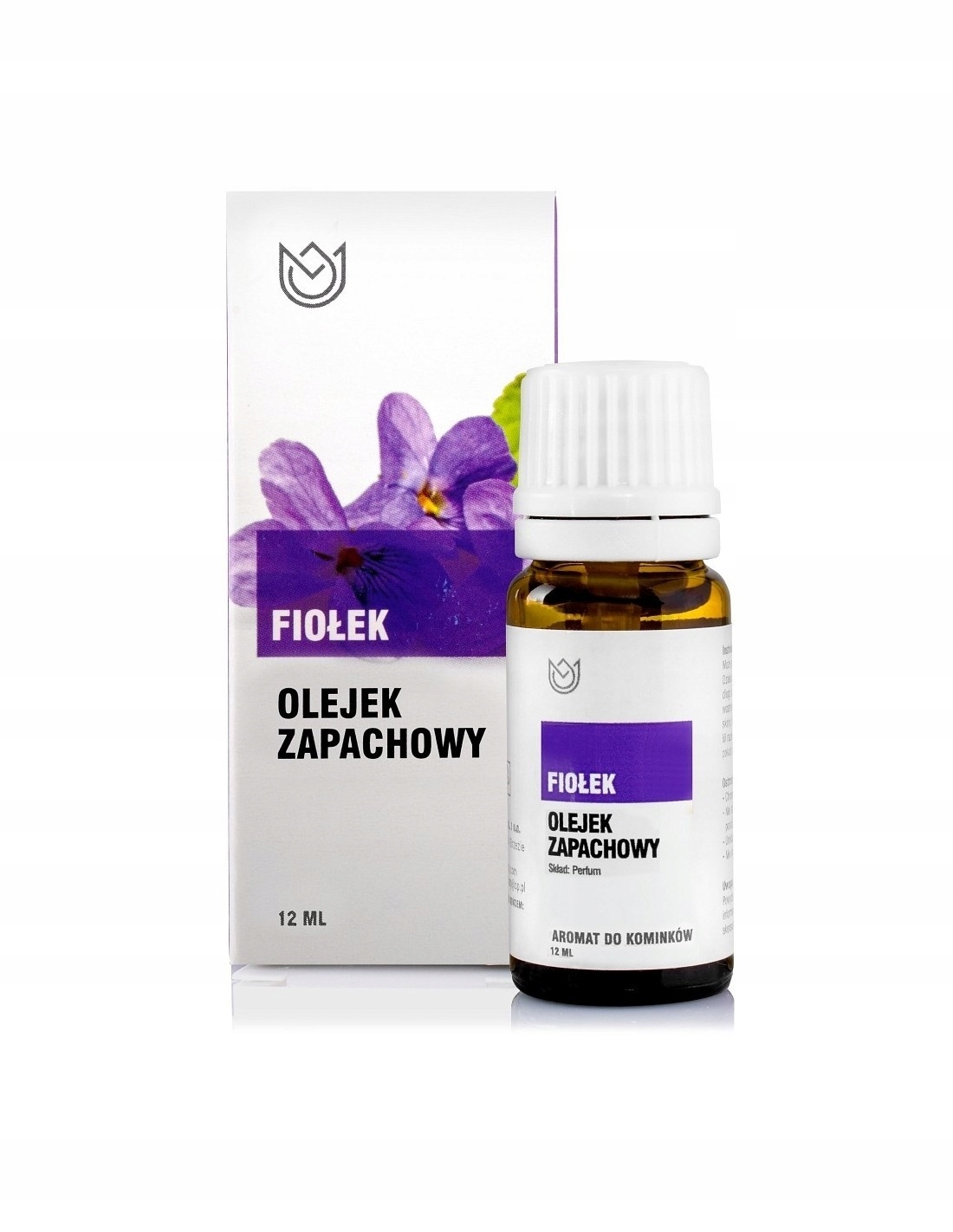 

Naturalne Aromaty Olejek Zapachowy Fiołek 12 ml