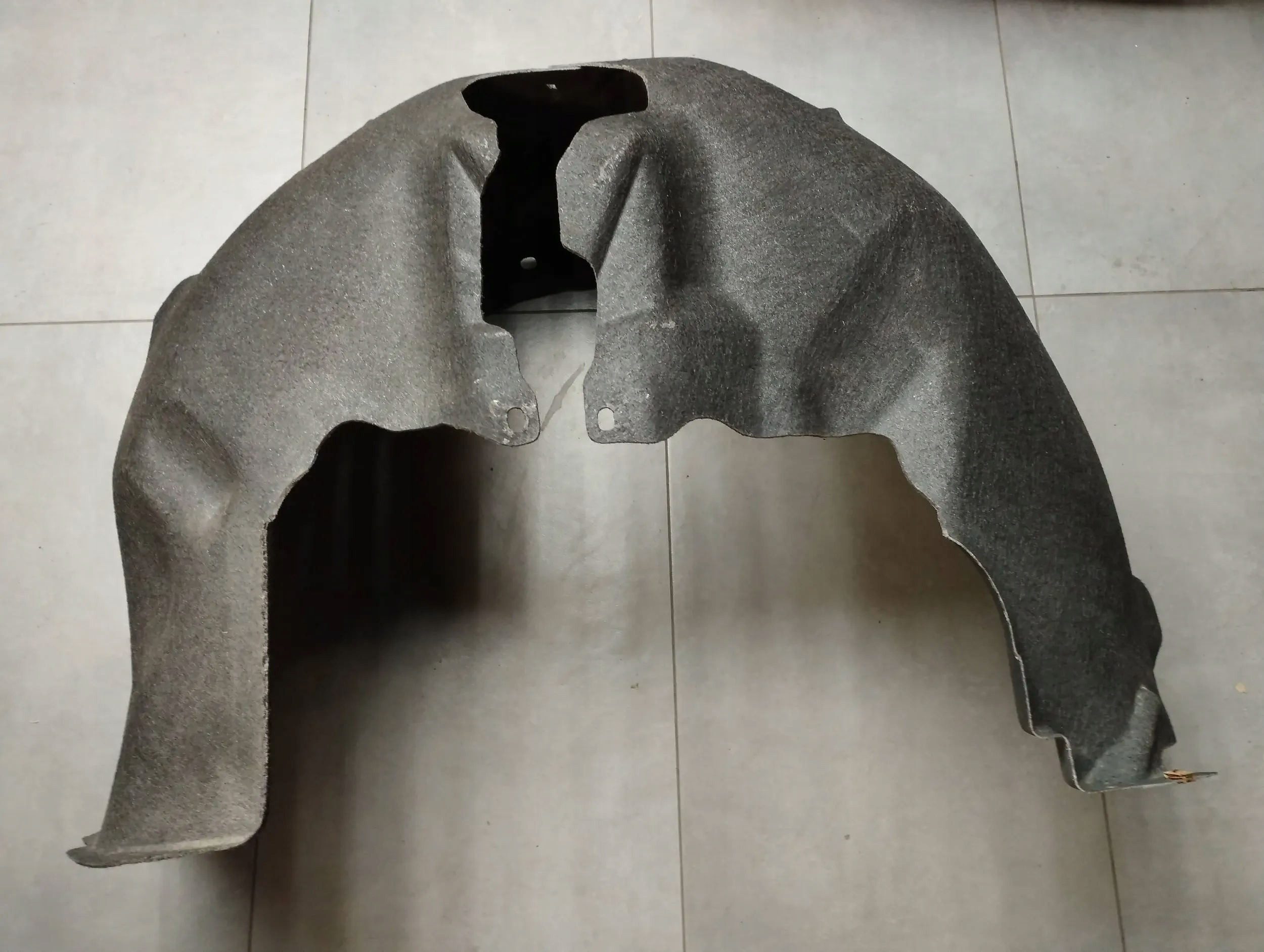 Audi A6 C7 4G sedan mudguard left rear part 4G0810171B