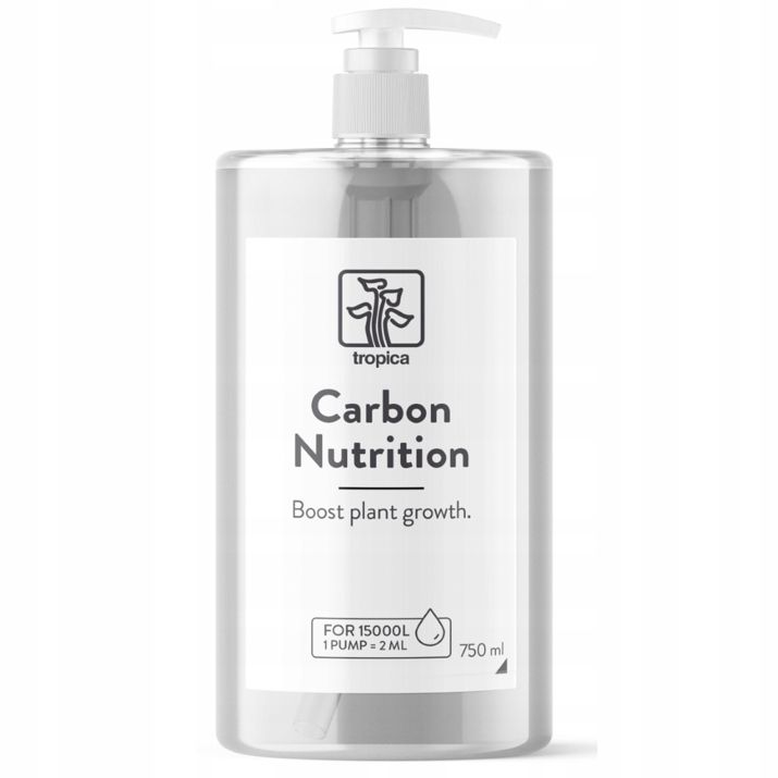 Tropica Uhlíková Výživa 750 ML