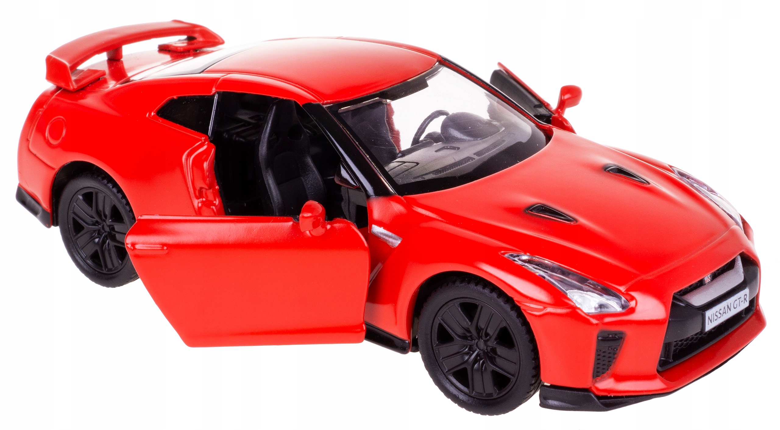 NISSAN GT-R R35 MODEL METALOWY 1:32 RMZ CITY CZERWONY