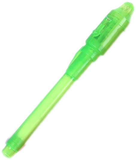 

Niewidzialny Magiczny Długopis Uv Led Mazak