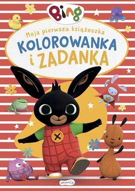 

Bing. Moja pierwsza książeczka. Kolorowanka