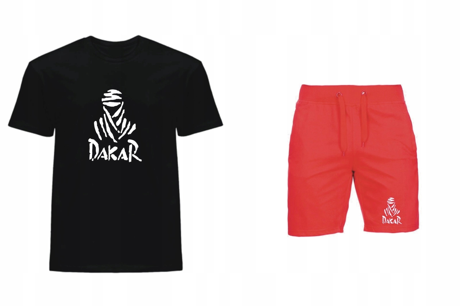 Komplet Tričko Kraťasy Rally Dakar Pánské L