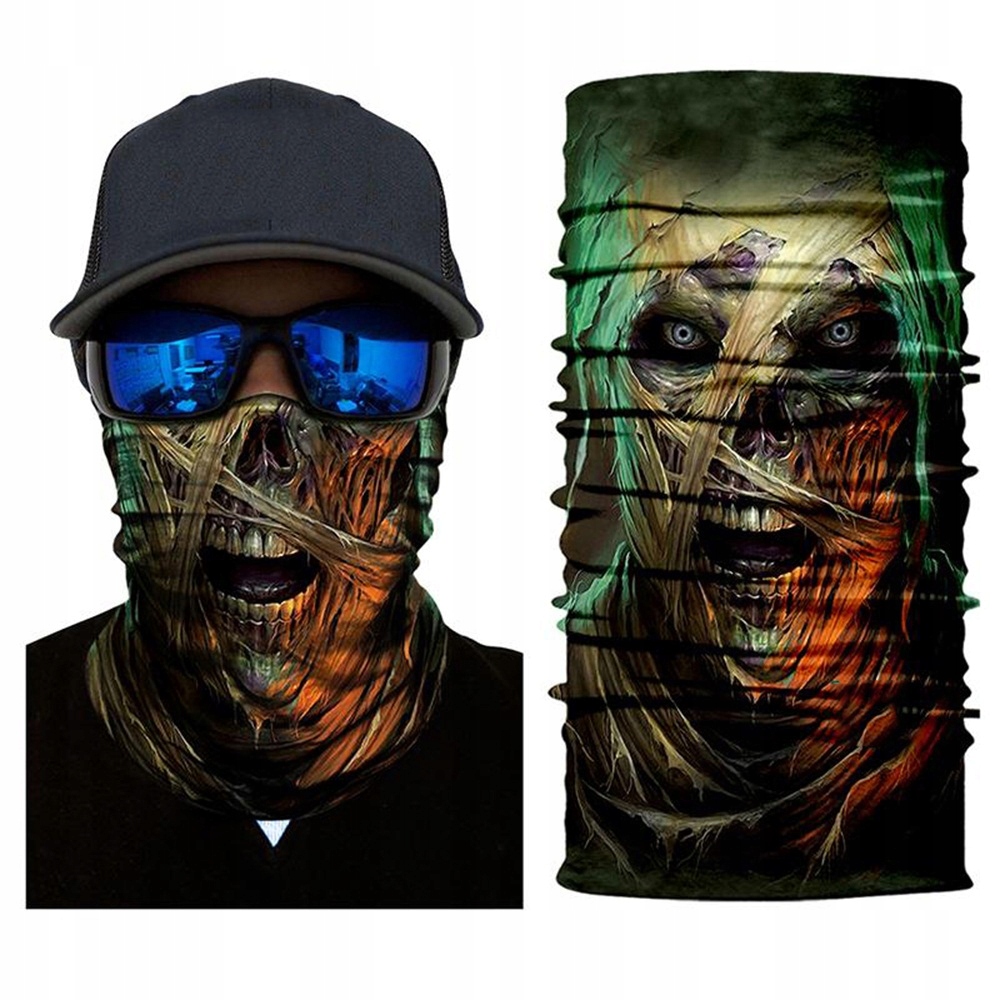 BANDANA SZALIK KOMIN CHUSTA APASZKA CZASZKA 05