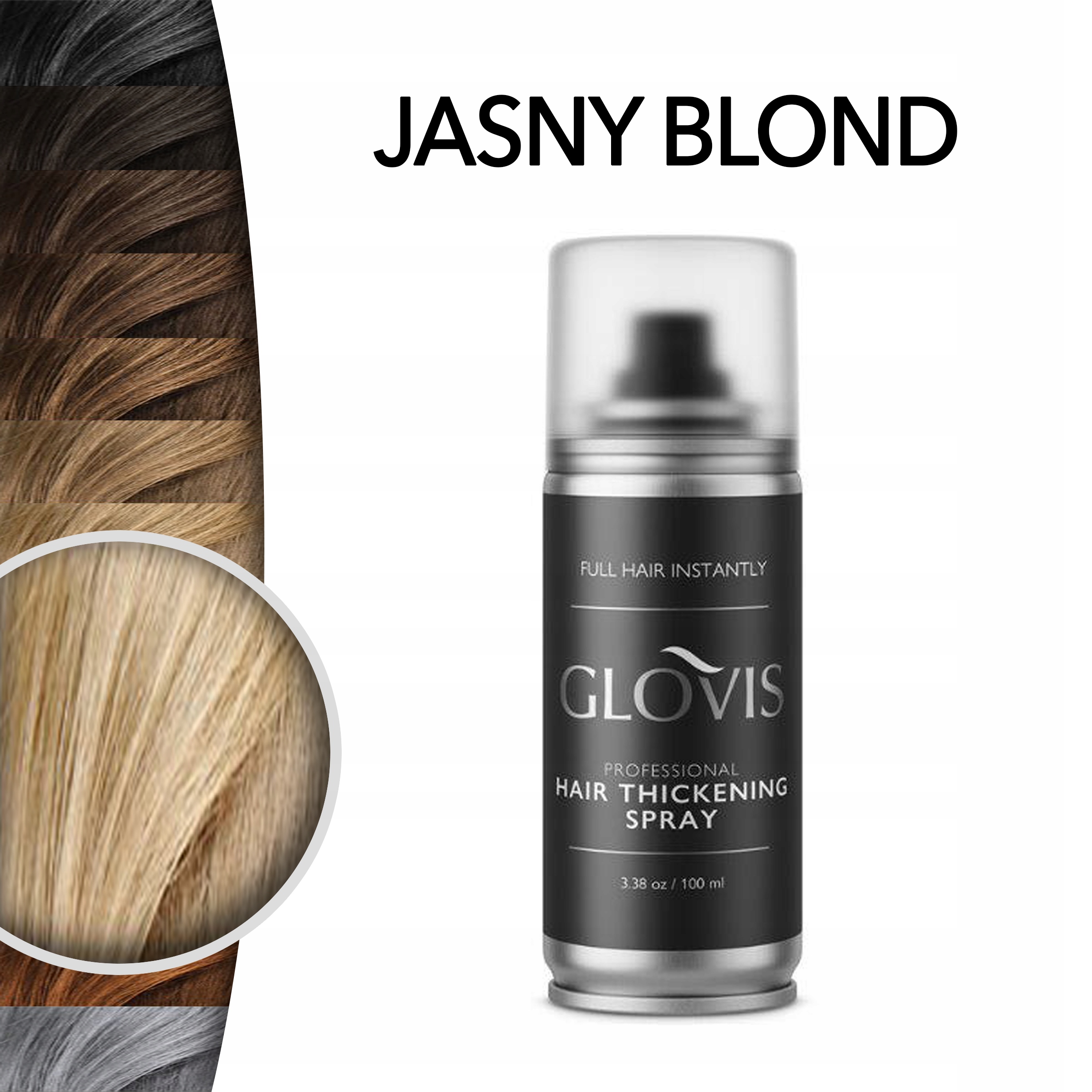 GLOVIS Thickener 100ml Jasny Blond - Light Blonde