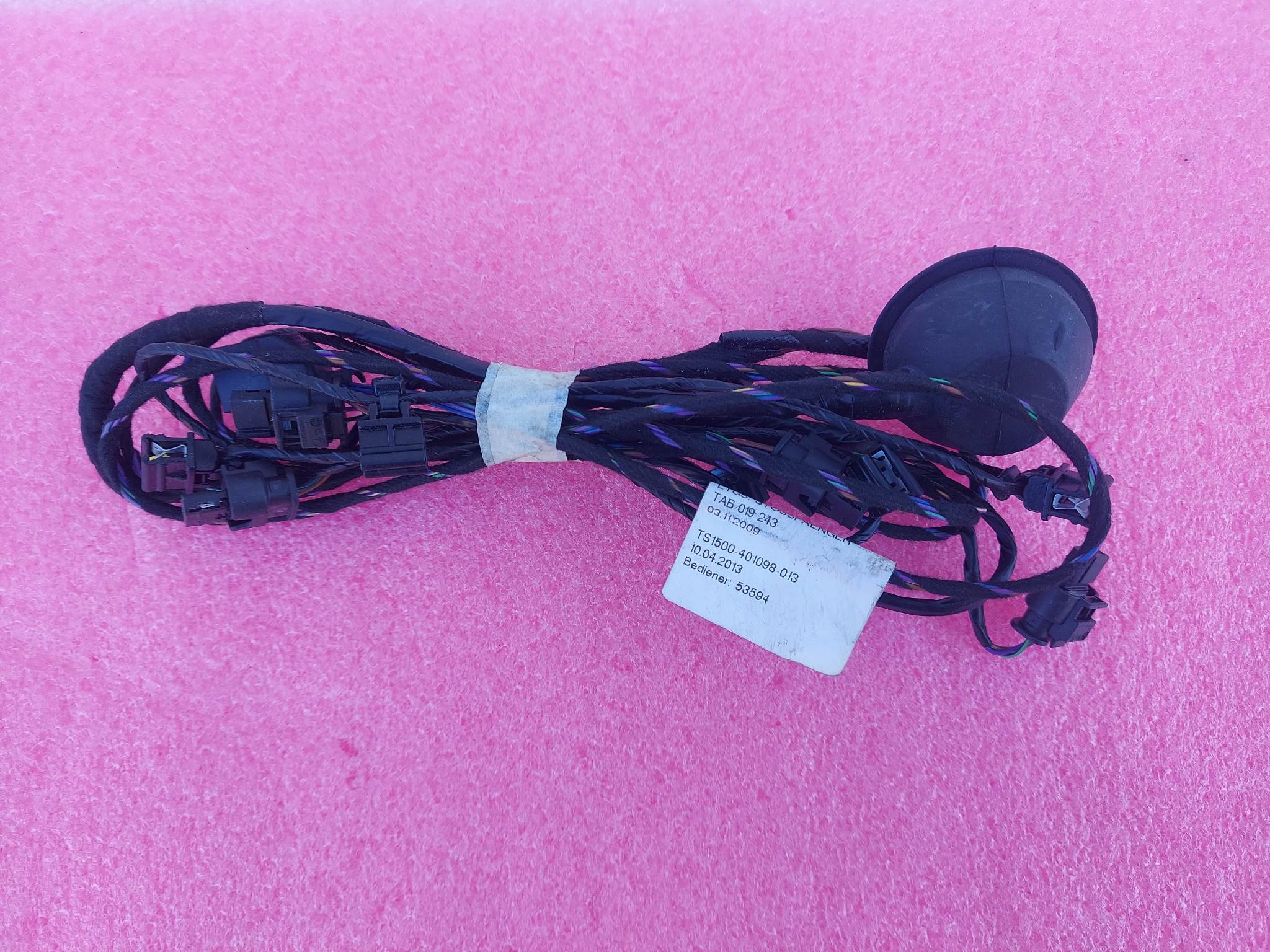 SKODA OCTAVIA II LIFT INSTALACJA PDC TYŁ HB 1Z5971065A za 100 zł z ...