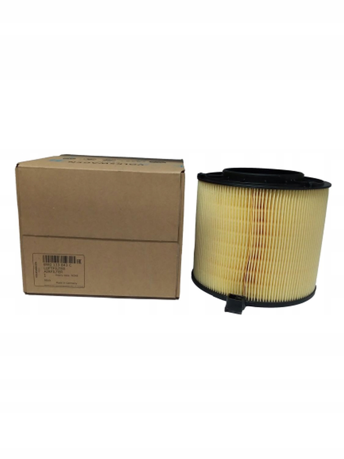 Nový Originální Vzduchový Filtr Oe 8W0133843C