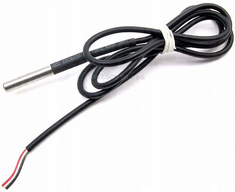 

Układ scalony DS18B20 w obudow 10 m DS18B20 MOD-10