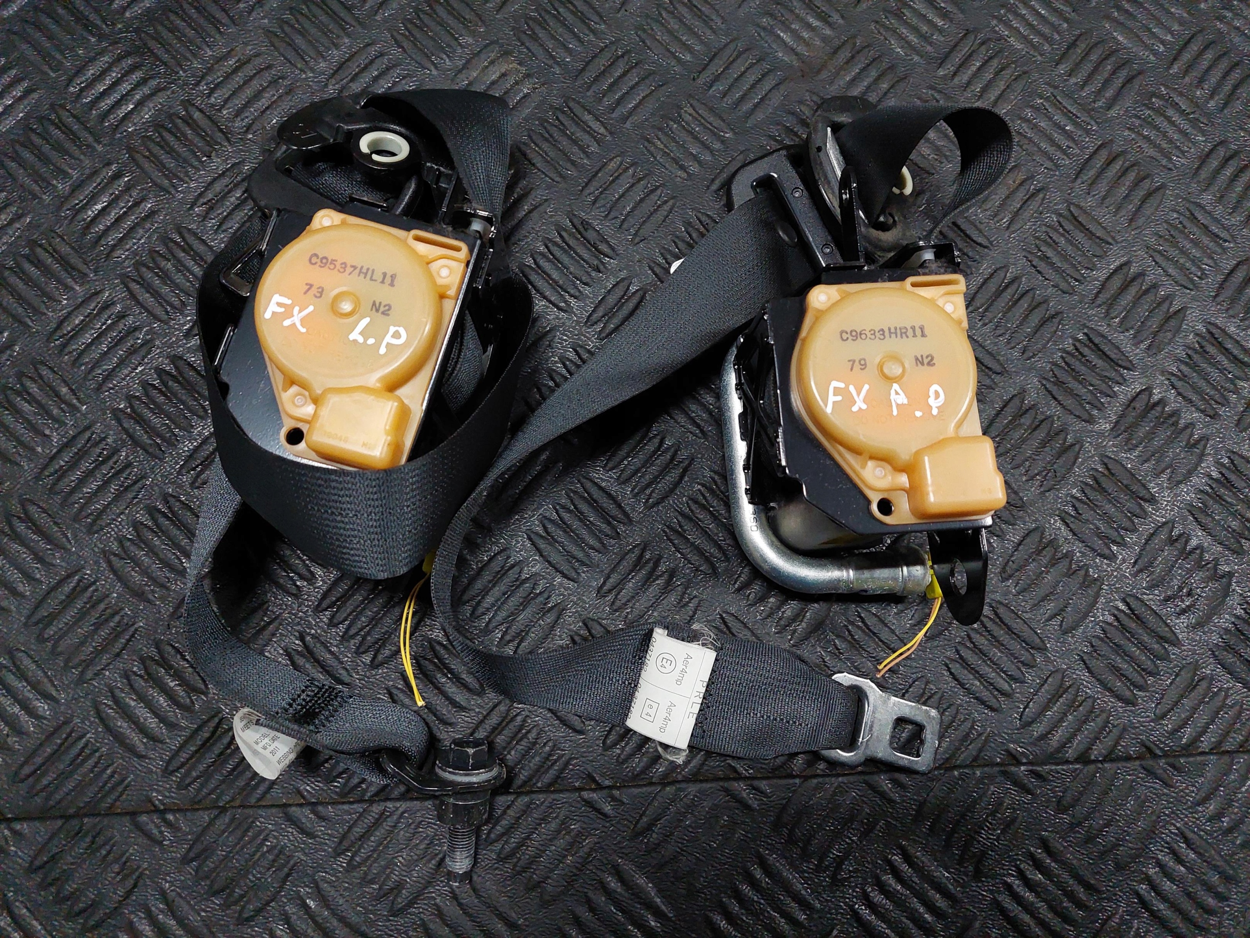 РЕМІНЬ ПЕРЕДНІЙ ЛІВИЙ ПРАВИЙ INFINITI FX II