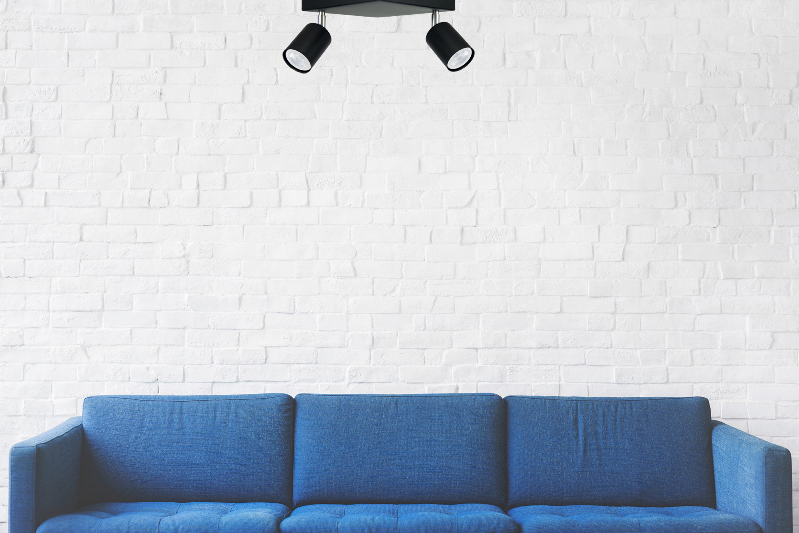 LAMPA SUFITOWA SPOT RUCHOMA CZARNA PLAFON KWADRAT GU10 REGULACJA POD LED Długość/wysokość 14 cm