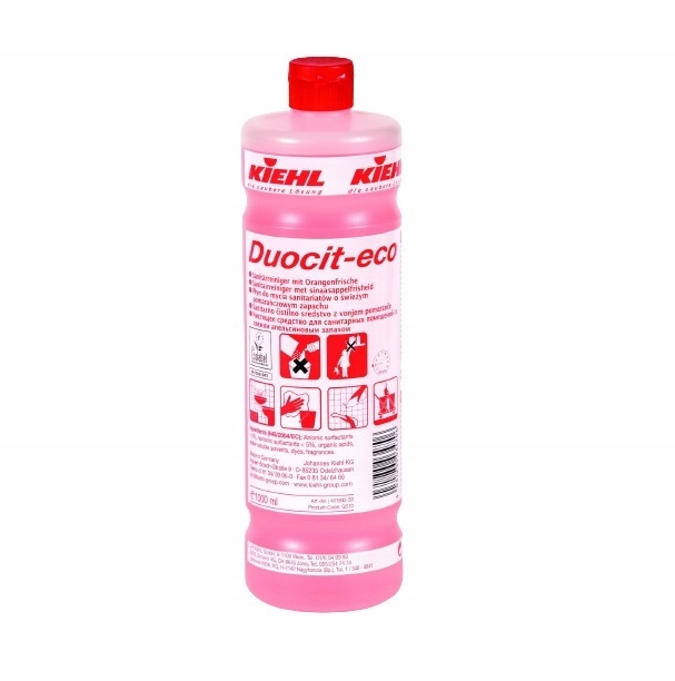 

Koncentrat Do Mycia Toalet Kiehl Duocit Eco 1L