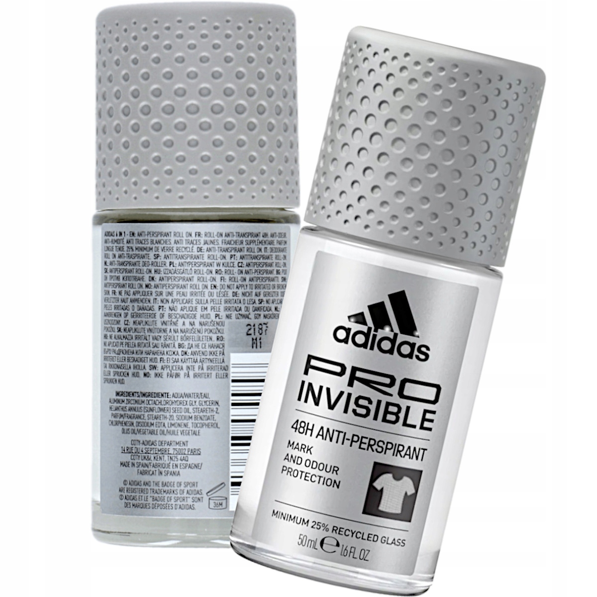 

Adidas Men Roll On Pro Invisible antyperspirant