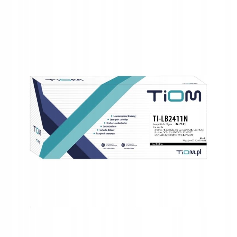 

Toner Tiom do Brother TN-2411 HL-L2312D HL-L2352DW