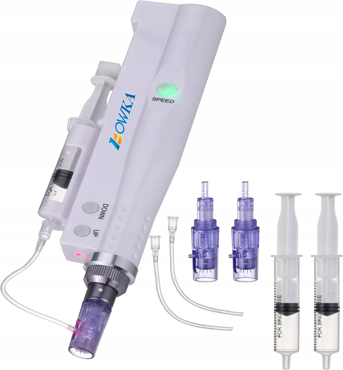 Elektrická Dermapenová Bovička Pro Mezoterapii Kavitace, Akumulátorový Peeling