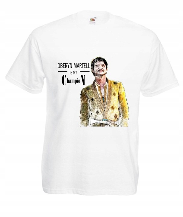 

Koszulka Gra O Tron Hodor Oberyn Winter Stark