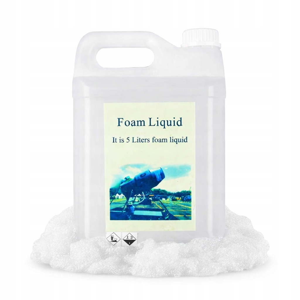 Płyn koncentrat do wyrzutni piany Armat do piany Firefog Foam fluid 5l