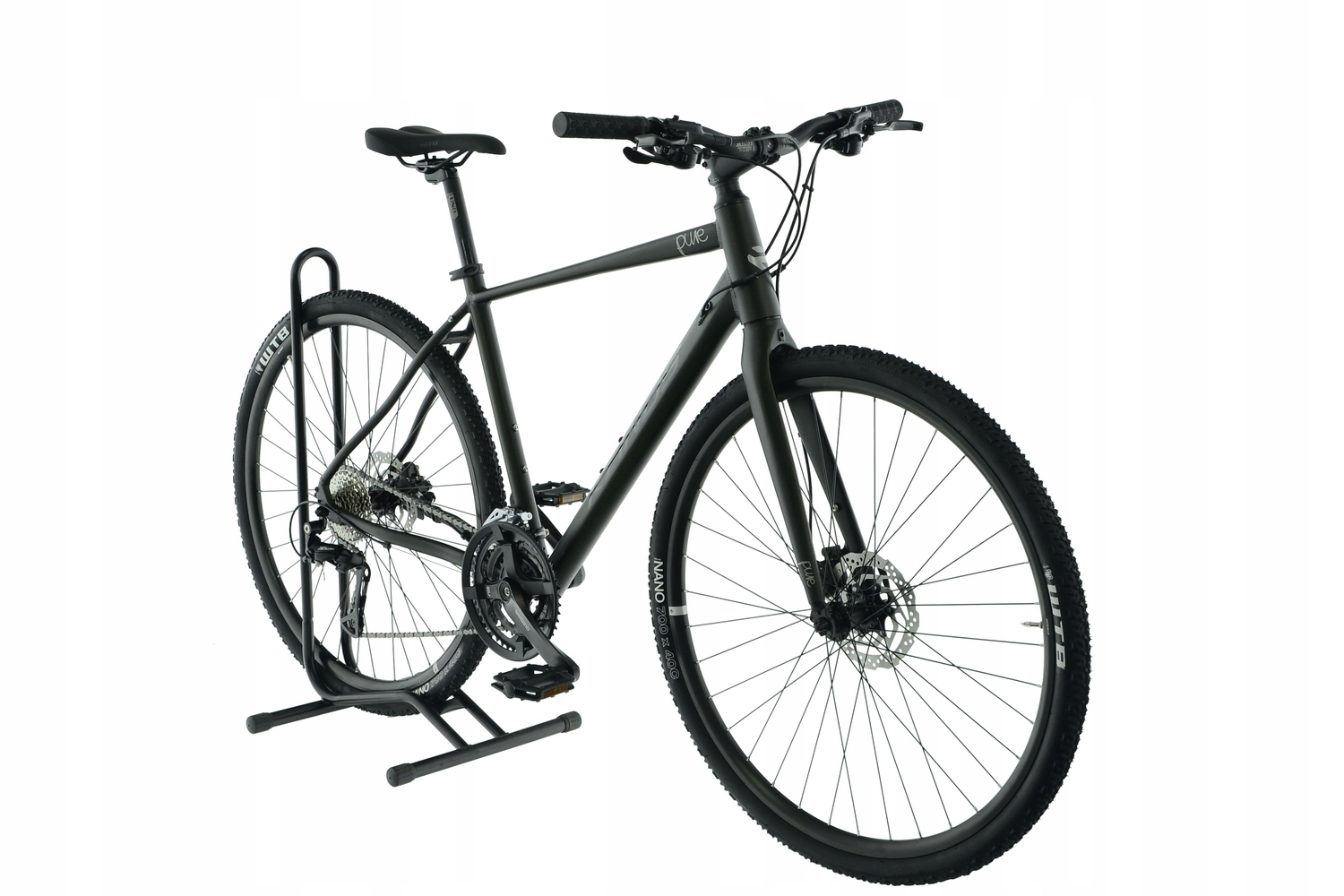 Rower Gravel/FITNESS Kands 28 PURE r52 cm czarny Acera w super cenie!!