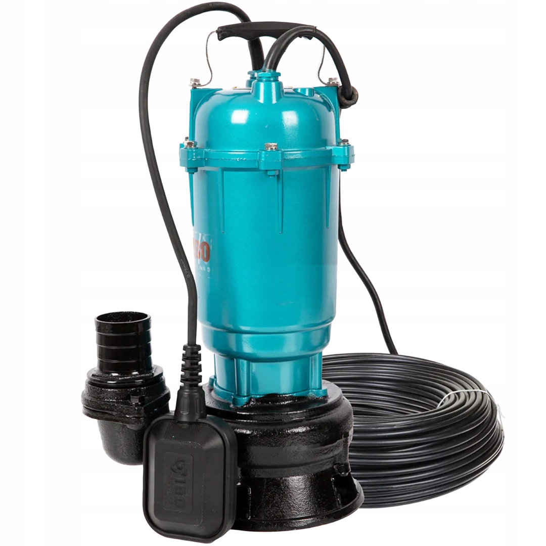 Čerpadlo s plovákom na špinavú vodu, drvič 550 W 18 m3/h Ibo Magnum 2900