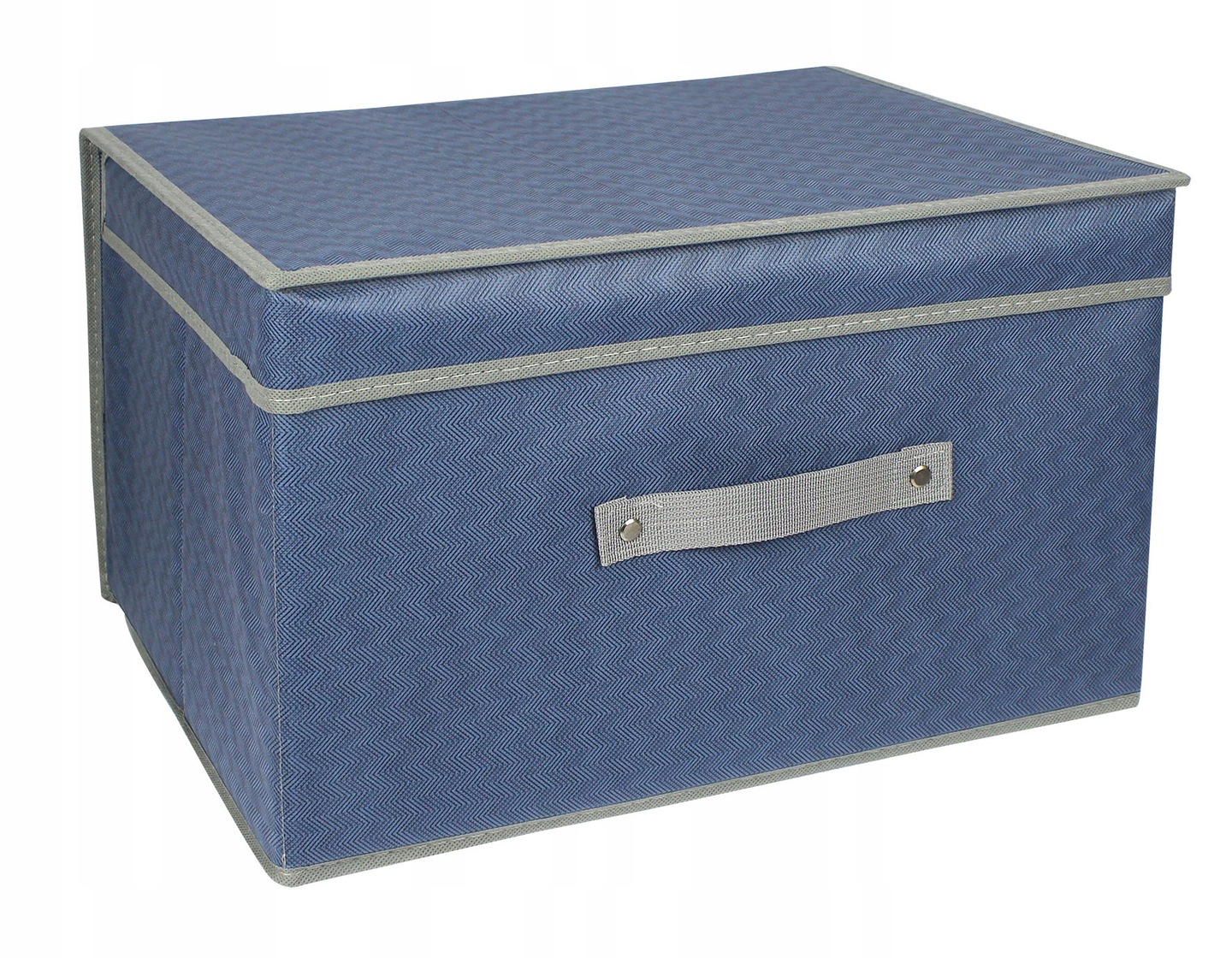

Organizer Pojemnik Do Szafy 60x40x30 cm Niebieski