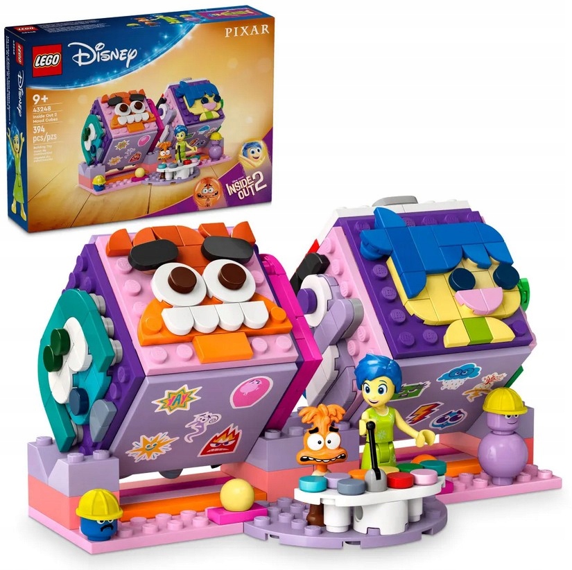 Lego Disney 43248 V hlavě se nevejde 2