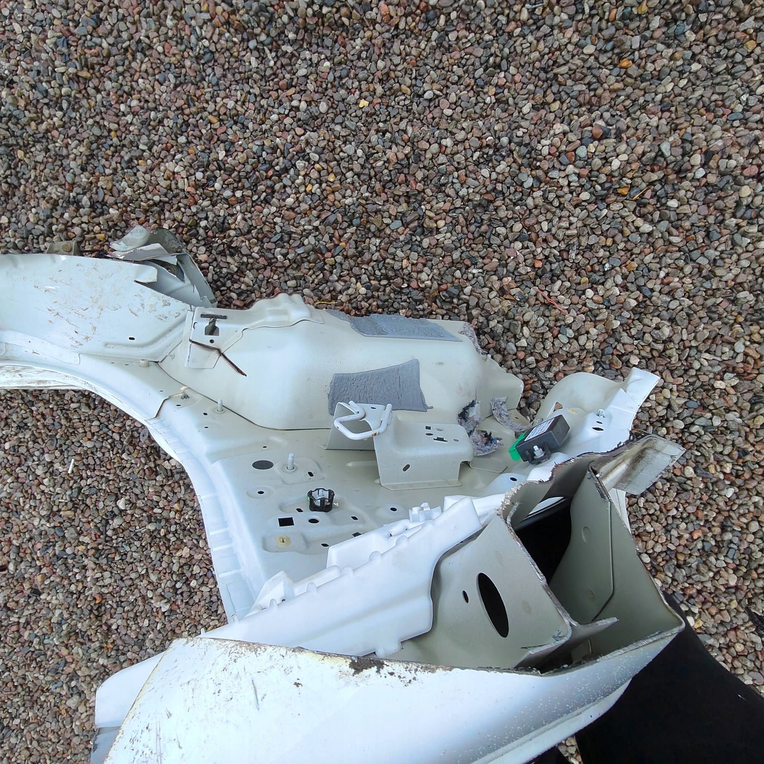 Citroen C3 2017 rear part side left quarter rear