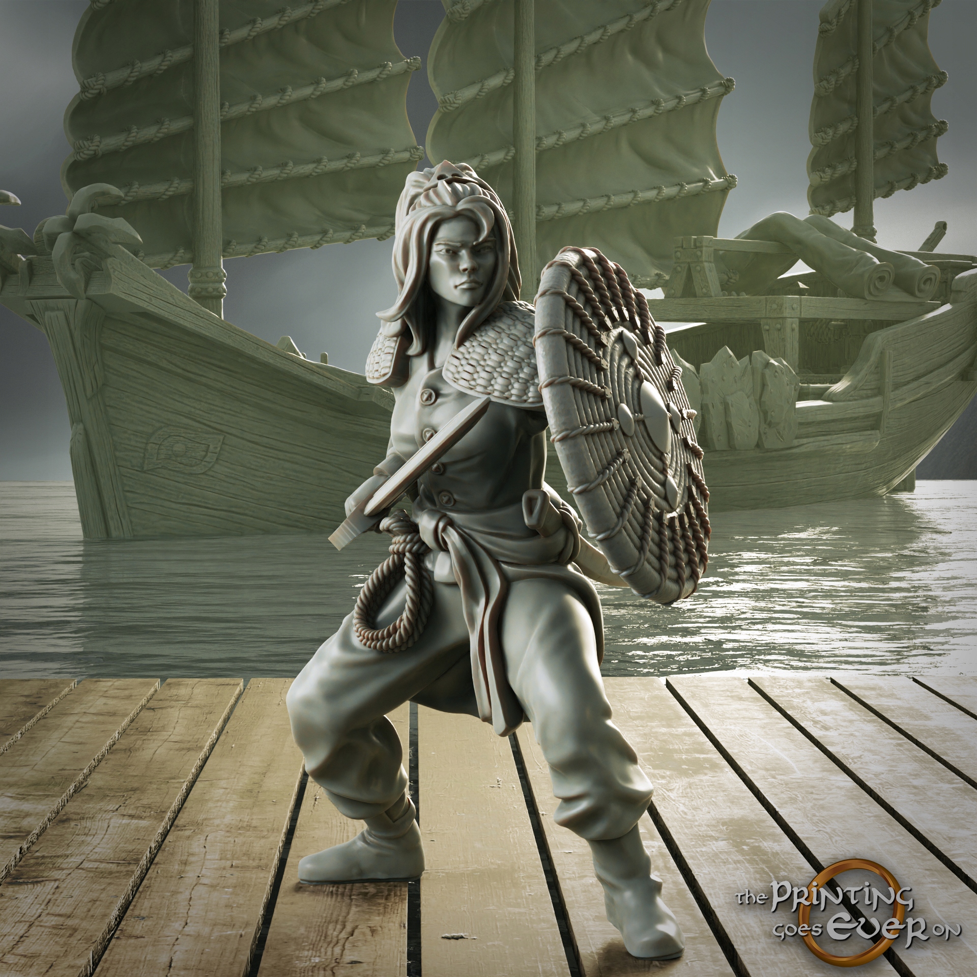 Pirate Guardian The Printing Goes Ever On