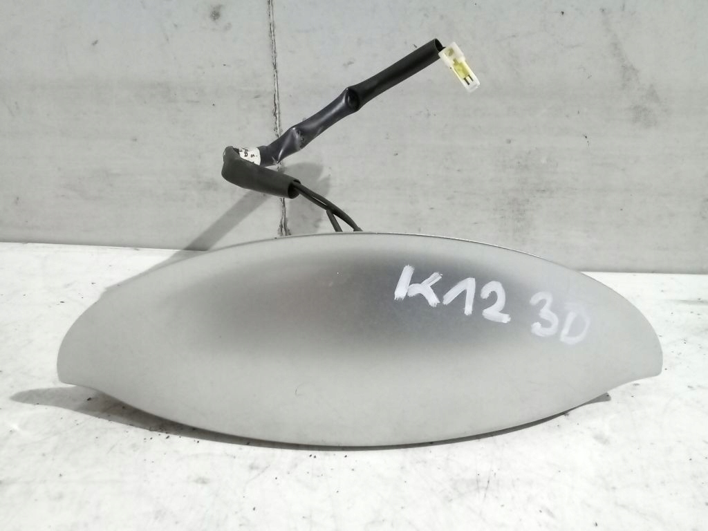 Nissan Micra K12 3D handle bonnet rear part