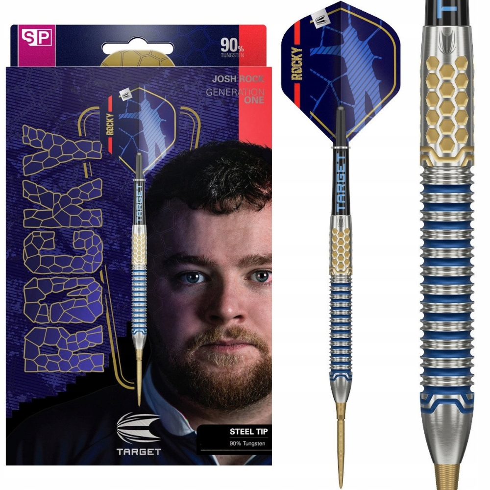 Šipky Target Josh Rock G1 90% Swiss Point 22G