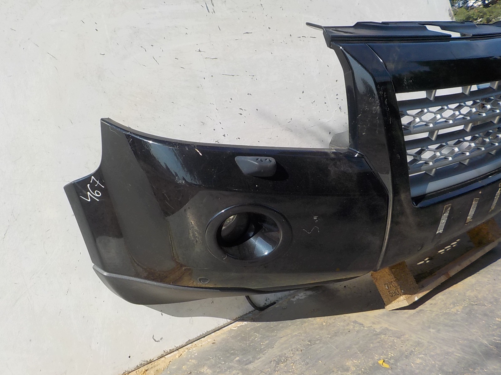 467 LAND ROVER FREELANDER II bumper front front below XENON