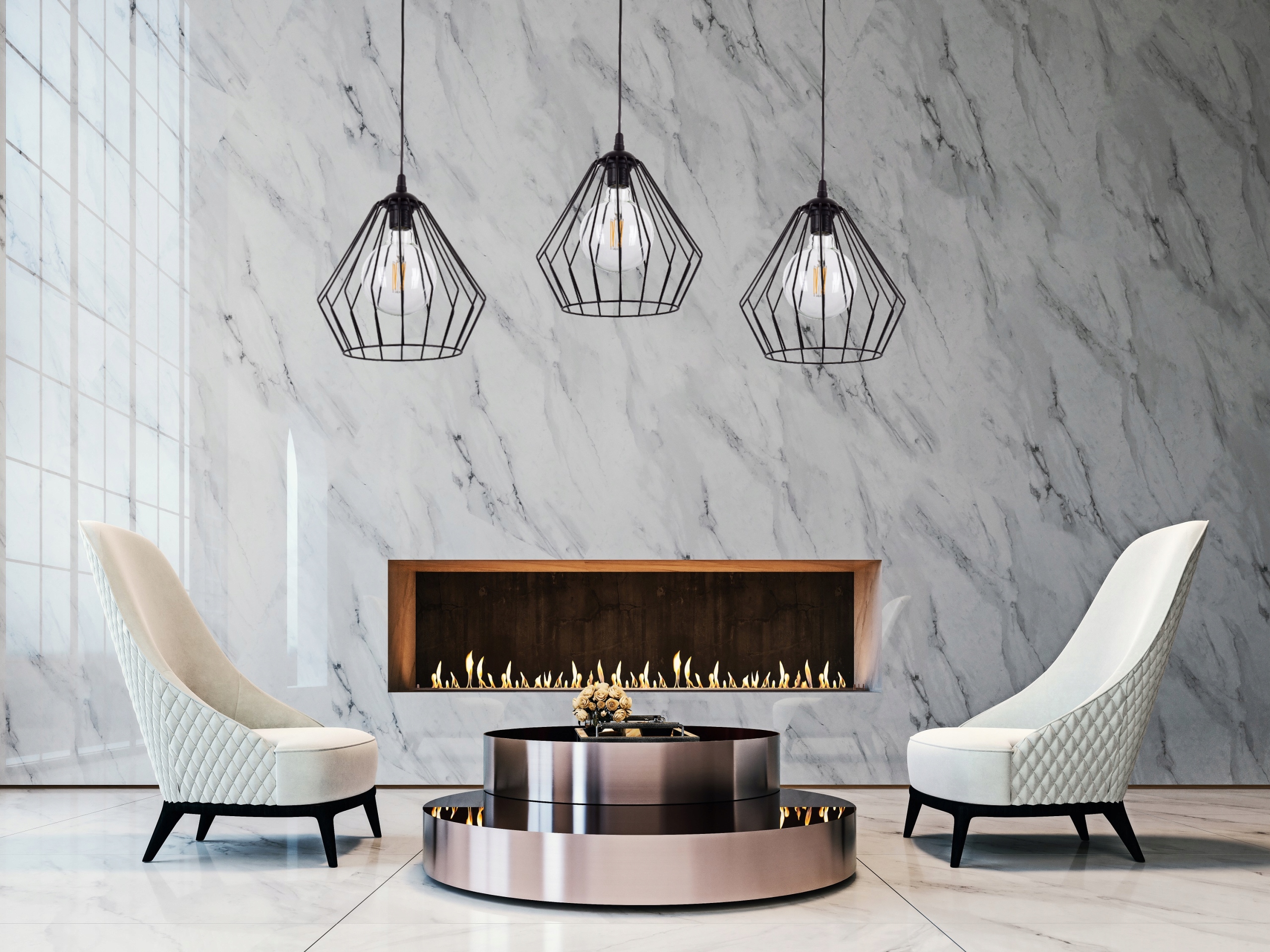 LAMPA WISZĄCA SUFITOWA ŻYRANDOL BRYLANT LED 28CM Długość/wysokość 70 cm